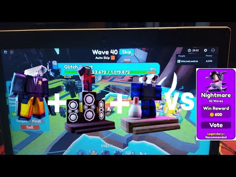 I challange shotgun cameraman and booster vs Nightmare