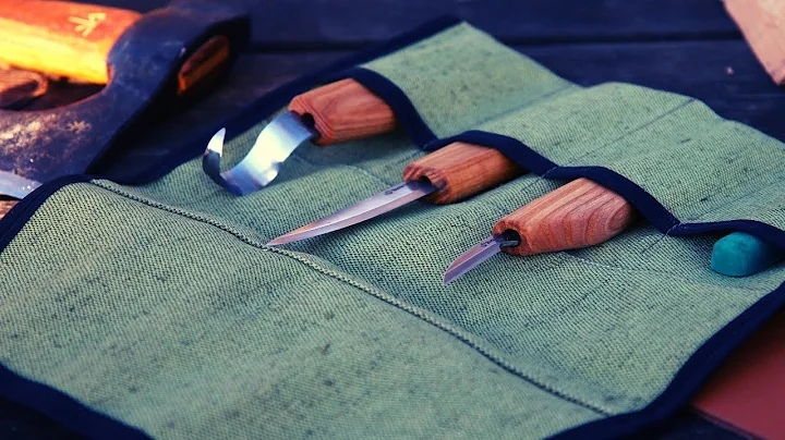 My Spooncarving Kit - Beavercraft Carving Tools - Inexpensive Quality for Everyone