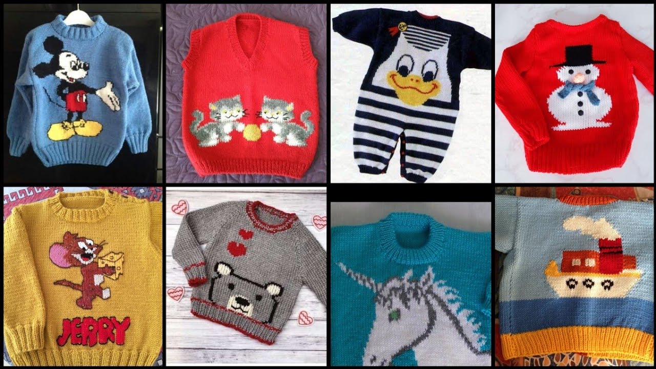 Latest Graph Pattern Sweater Design/Latest Knitted Sweater Design For