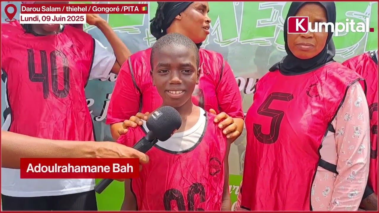 Pita / Gongoré  🇬🇳 : Grande course (Marathon) organisée par l’association Darou Salam international