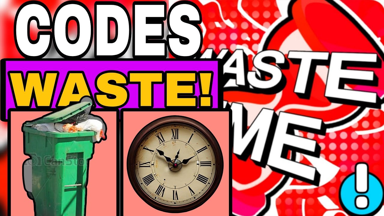 All* Secret *[🫧] Waste Time! ⌛ Codes | Codes for [🫧] Waste Time! ⌛ Roblox  2026