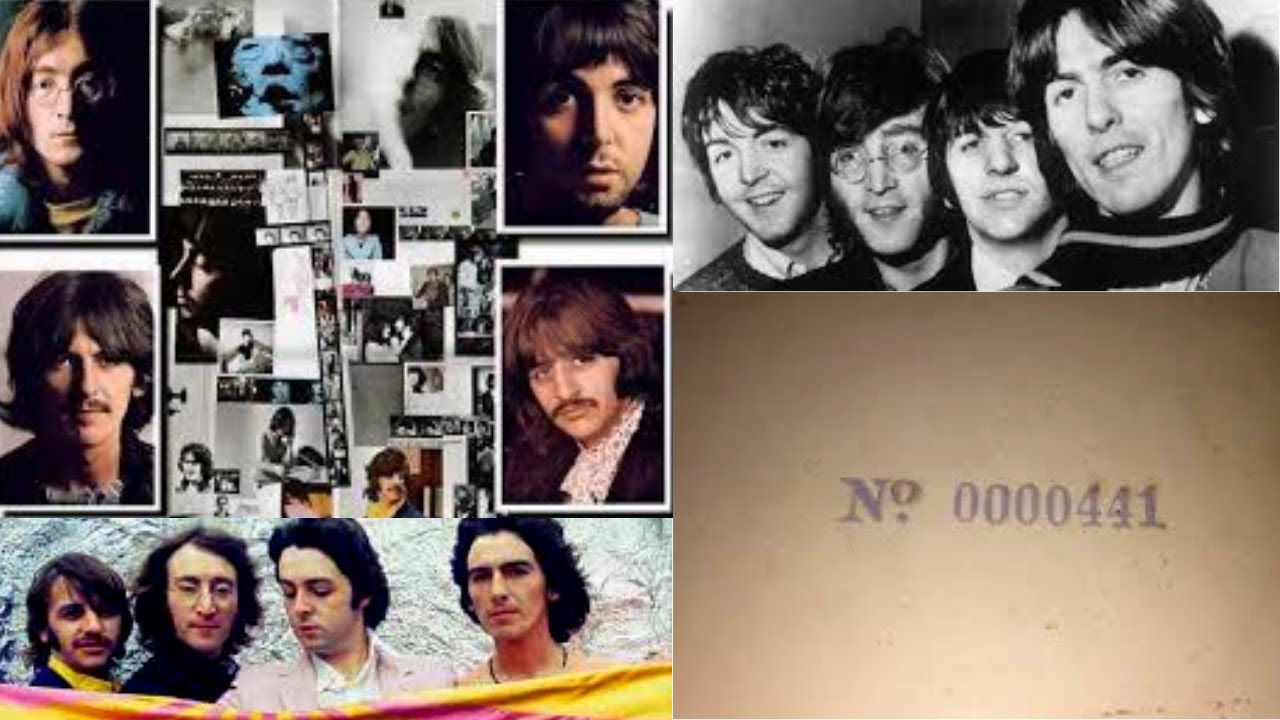 How To Tell If Your Beatles White Album Inserts Are Original YouTube