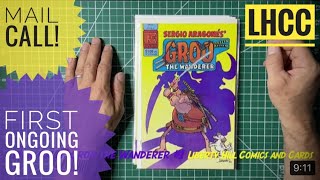 What is the SPECULATION POTENTIAL of GROO COMIC BOOKS  Pacific Comics Groo the Wanderer MAIL CALL!