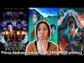 Looking At Percy Jackson Fanmade Posters || Movie 3 And Disney + TV Show