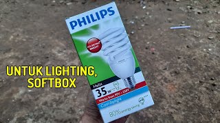 Cara Memperbaiki Lampu Philips 52watt