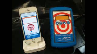 DigiVac Bullseye Precision Vacuum Gauge Simulation & Bluetooth App