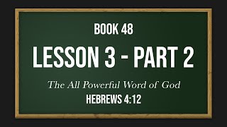 Les Feldick - 48-3-2 - Through the Bible Program #2001-46