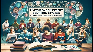 Overview of Different Learning Styles  (Module 2 Understanding Your Learning Style  Lec 1)
