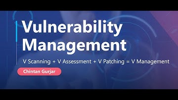 How to Build Vulnerability Management Program