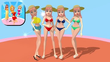 Dress Up Sisters Gameplay Walkthrough part 3 (iOS,Android) @Lucifernani