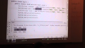 Java Core October: Collections. Лекция#18 (Часть 3)