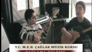 Çağlar Müzik Kursu Bağlama Bölümü