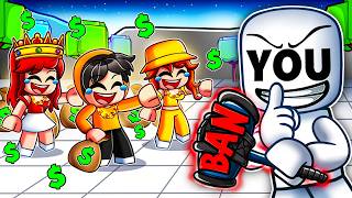 RICH KID Called Me POOR, So I Used ADMIN COMMANDS in ANIME BATTLEGROUNDS!