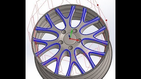 KevCAM Night School - Simultaneous 5 Axis Milling - Morph Between 2 Boundary Curves