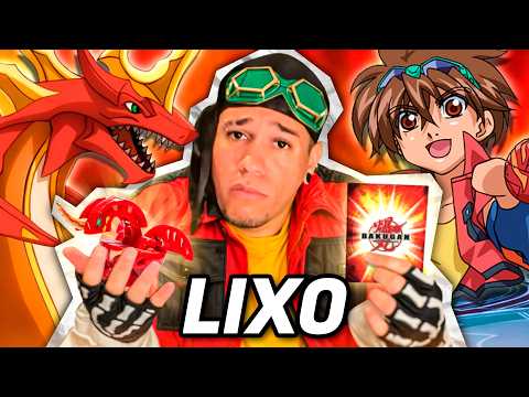 Eu REASSISTI Bakugan… e foi uma DECEPÇÃO 😭