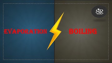 Difference Between Evaporation and Boiling | Class 9 Science | Matter in Our Surroundings