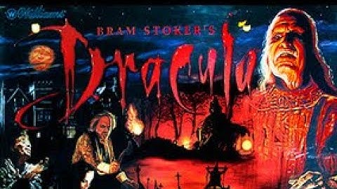 Bram Stokers Dracula Pinball Review and Gameplay - 8.6