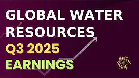 Global Water Resources, Inc  GWRS Q3 2025 Earnings Call