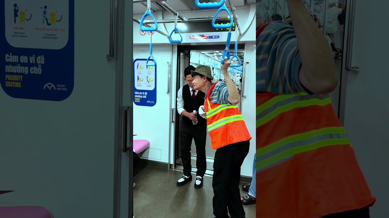He Refused To Give Up The Priority Seat ONEMAN LifeSkills KindnessMatters PublicSafety