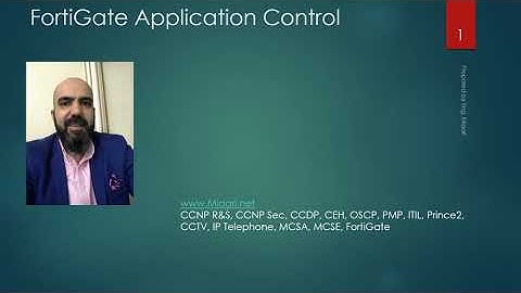 48-FortiGate Application Control Disable Facebook Like Button