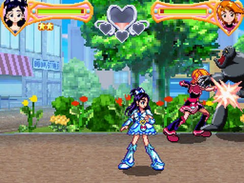 obscure ds gaming 1 futari wa pretty cure max heart danzen ds de