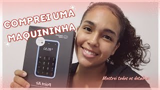 Contei tudo  | Porque comprei uma Maquininha Point Air do Mercado Pago  | Será que vale a pena?