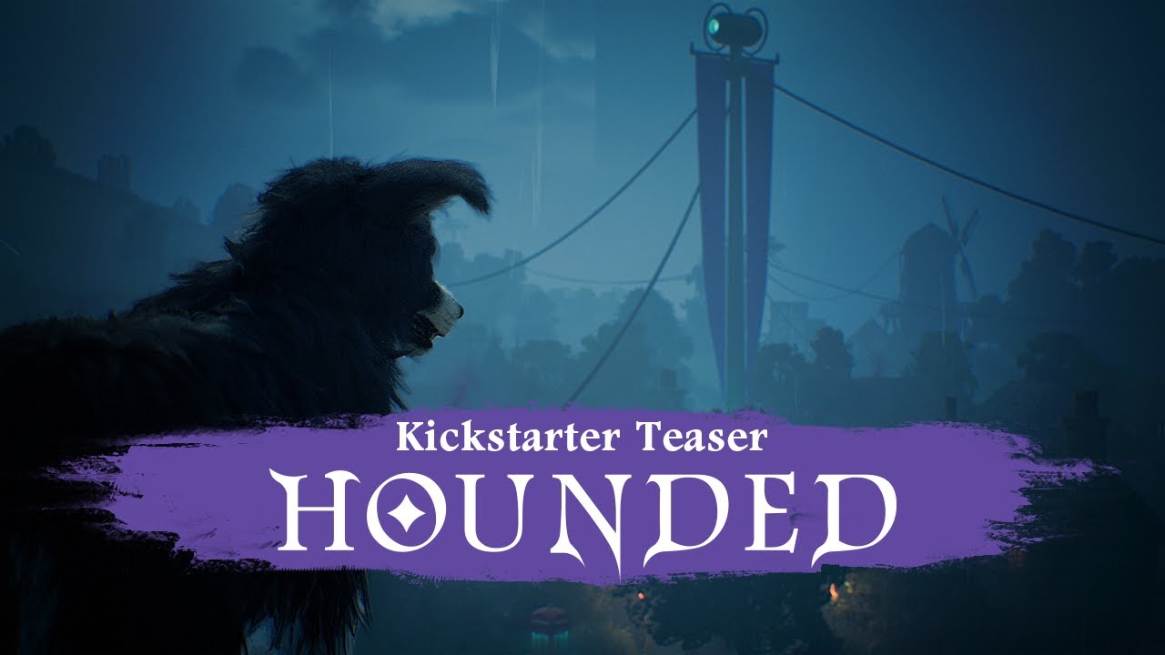 Honided Hounded - Teaser Trailer (Kickstarter) - YouTube