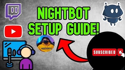Nightbot setup for youtube live stream/ A step - by - step Guide
