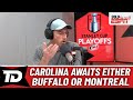 Carolina Hurricanes are gearing up for the Eastern Conference Final
