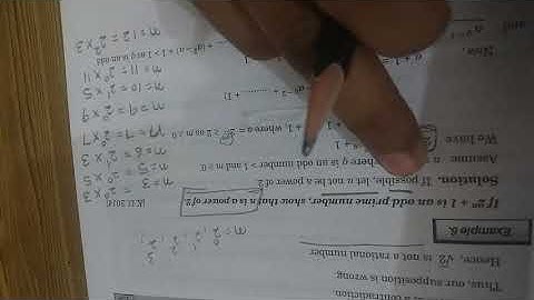 Lecture 13, Divisibility, Number Theory and Trigonometry, B.A./B.A. Maths Hons./B.Sc. 2nd Sem.
