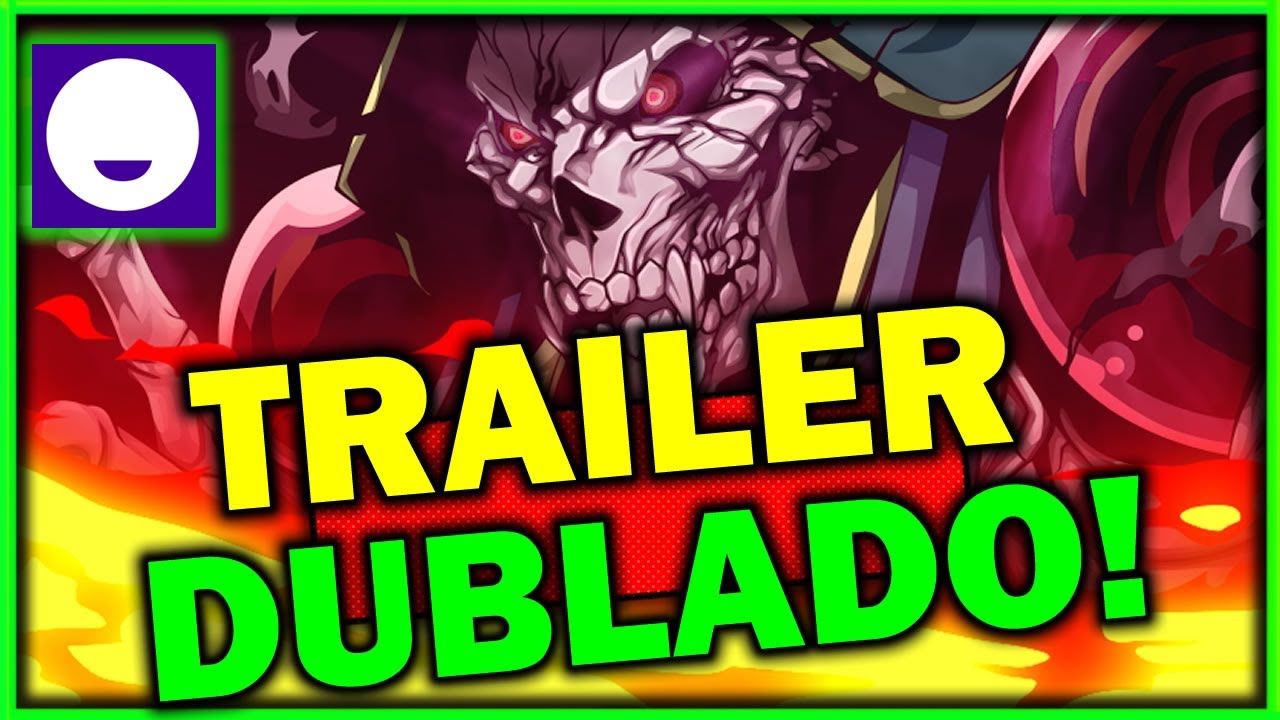 Overlord: Funimation divulga trailer dublado do animê