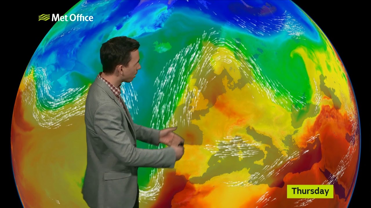 Latest forecast as the warm weather arrives in Suffolk YouTube