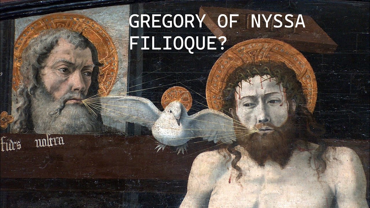 St Gregory of Nyssa does NOT teach the Filioque
