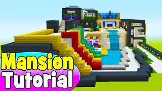 ... in this tutorial i show you how to make insane modern mansion!
mansion featur...