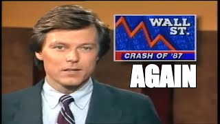 The 1987 stock market crash  Original news report