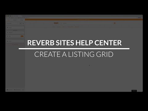 Create A Listing Grid - Create A Listing Grid