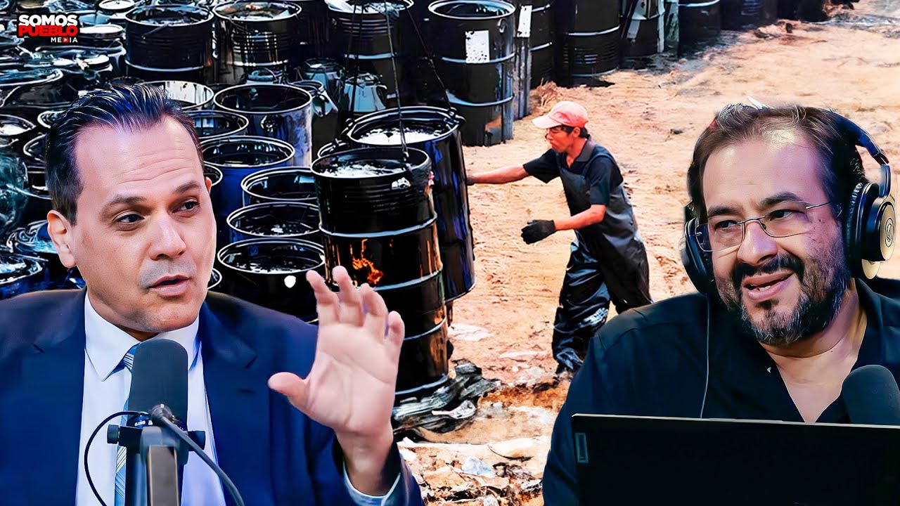 LO QUE HAY DETRÁS DE LA MAFIA DE COMBUSTIBLES - REEMBERTO PICHARDO E IVAN SILVA