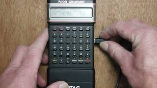 Psion Organiser 1 USB Link Up