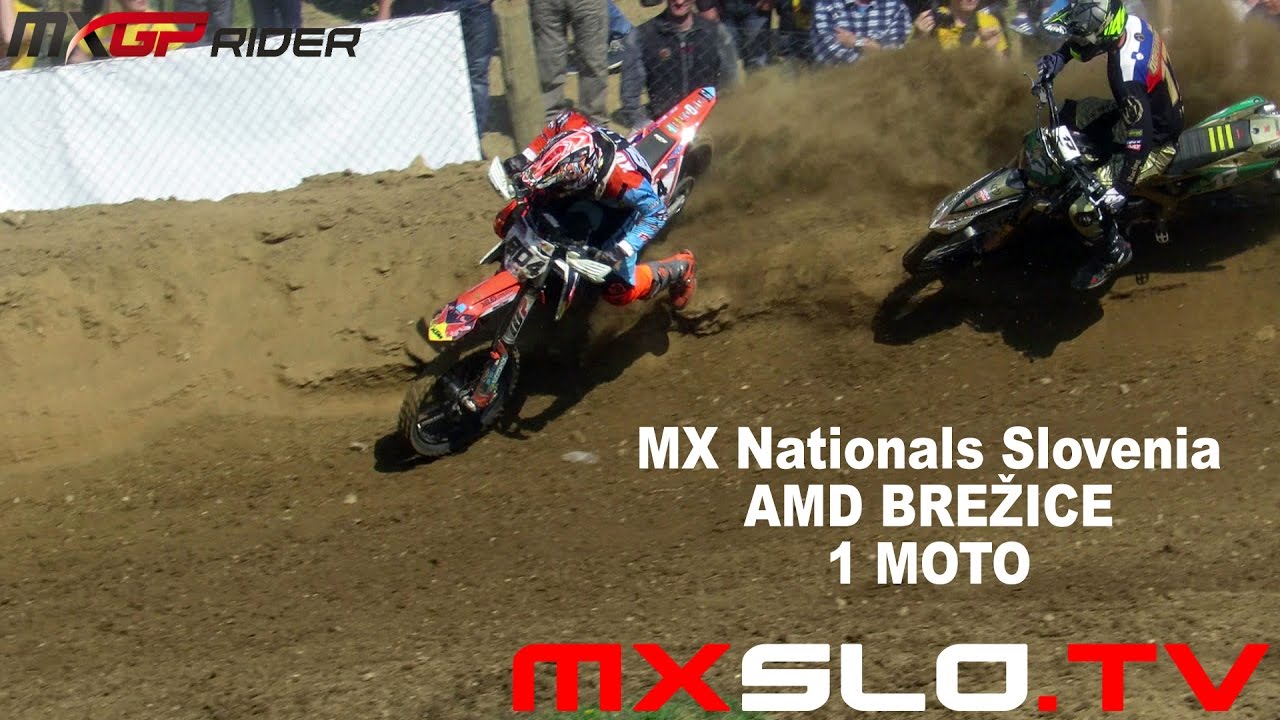 First MX National of Slovenia Prilipe | 2017 Tim Gajser MOTO 1