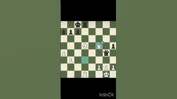 Brilliant #chess #brilliantmove #games #chessman #chessmaster #chesss #chessplayer #famouschessgame