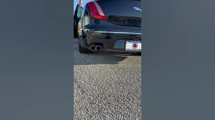 Jaguar XJL R cold start