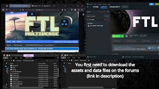 How to Install and Update FTL: Multiverse (Steam)