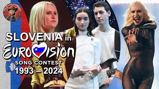 Slovenia 🇸🇮 in Eurovision Song Contest (1993-2024)