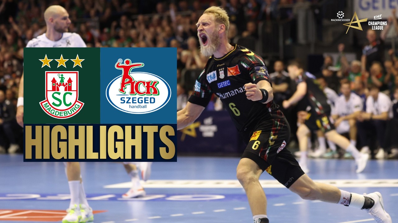 SC Magdeburg 🆚 OTP Bank – PICK Szeged | Highlights | Machineseeker EHF Champions League 2025/26