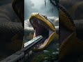 Nature Exploration: python cave in Amazon jungle: Amazon jungle #viral #shorts #wildlife