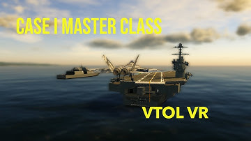 VTOL VR: Mastering Case 1 Recovery