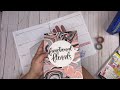 Functional Florals Stickerbook: Amber Plans Her Day