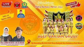 -Live Streaming // ACEP DARTAM GROUP // hjt.H.EMAN PD.SAYUR & IBU HJ DANIAH/22/08/2026-Kp.Keranding