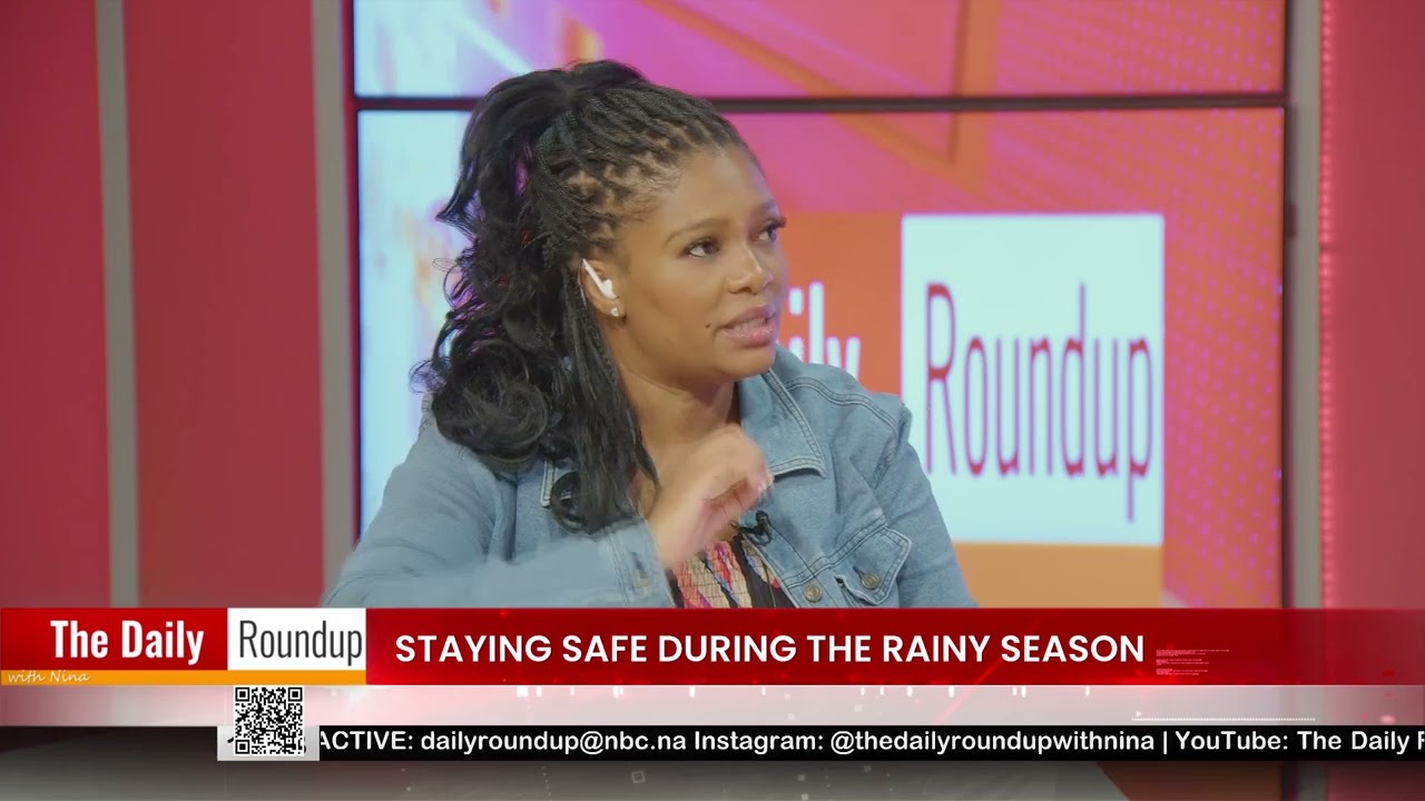 THE DAILY ROUNDUP WITH NINA | Staying safe during the rainy season- nbc