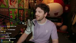 Connor actually does read chat